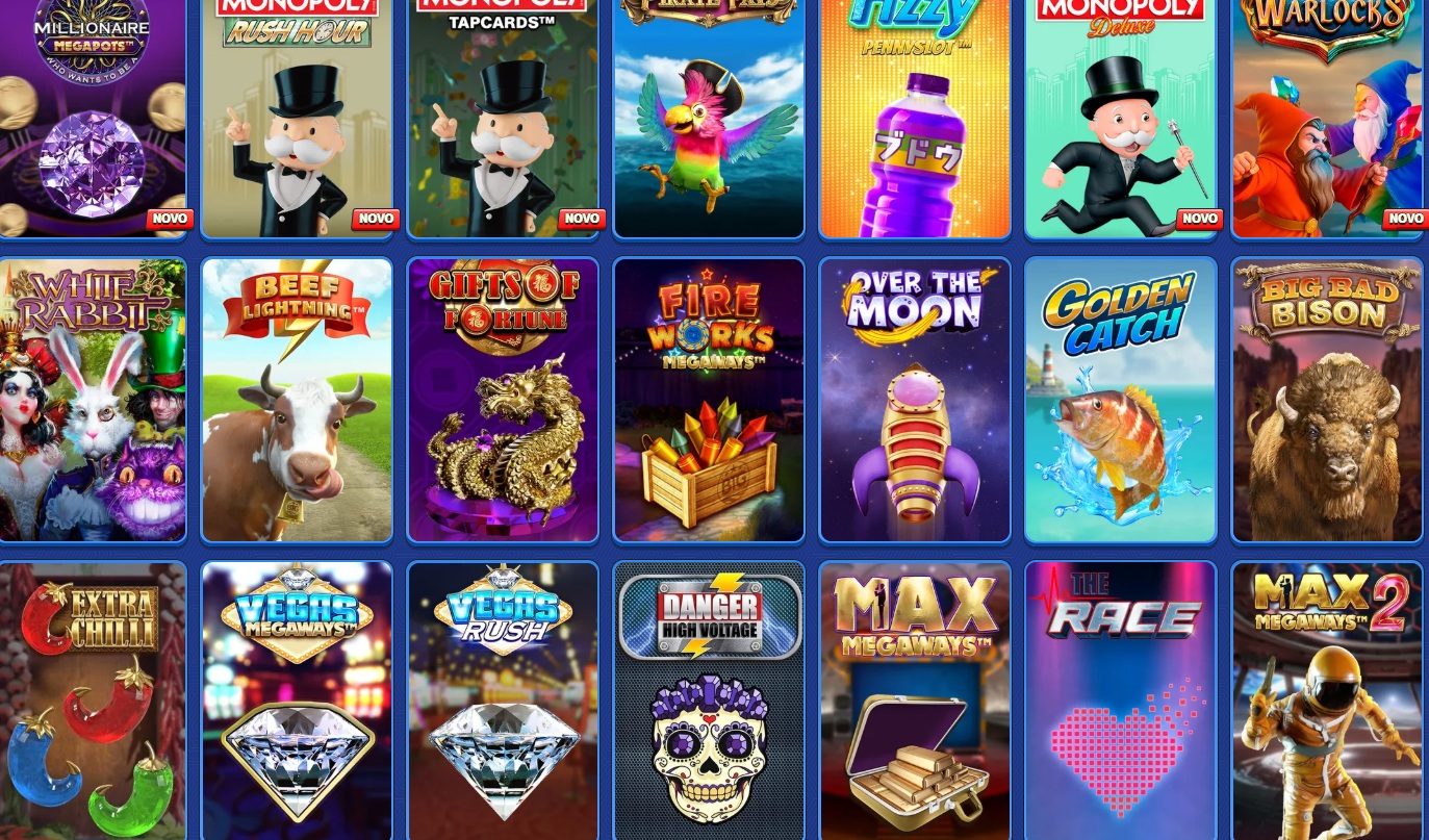 Big Time Gaming slotovi