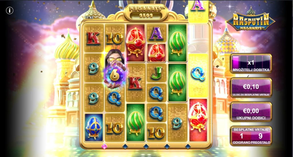 Rasputin Megaways