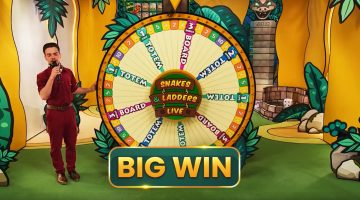 Snake and Ladders casino igra