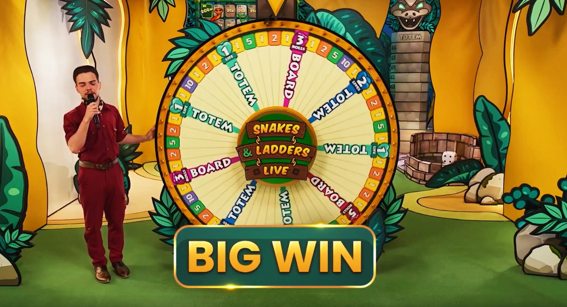 Snake and Ladders casino igra