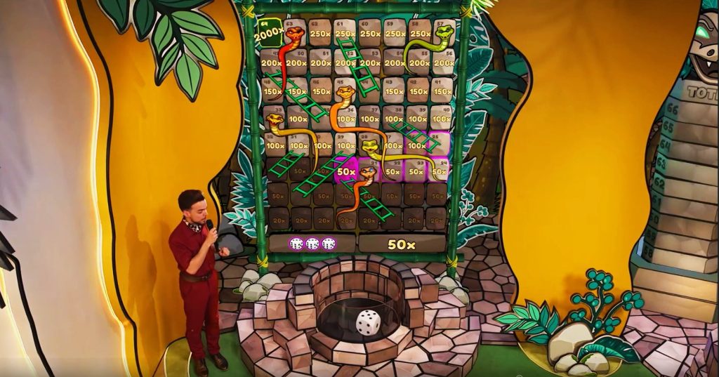 Snakes and Ladders Board bonus igra