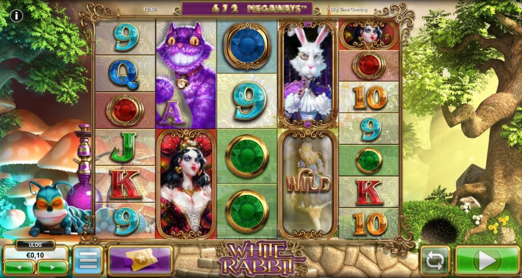 White Rabbit Megaways