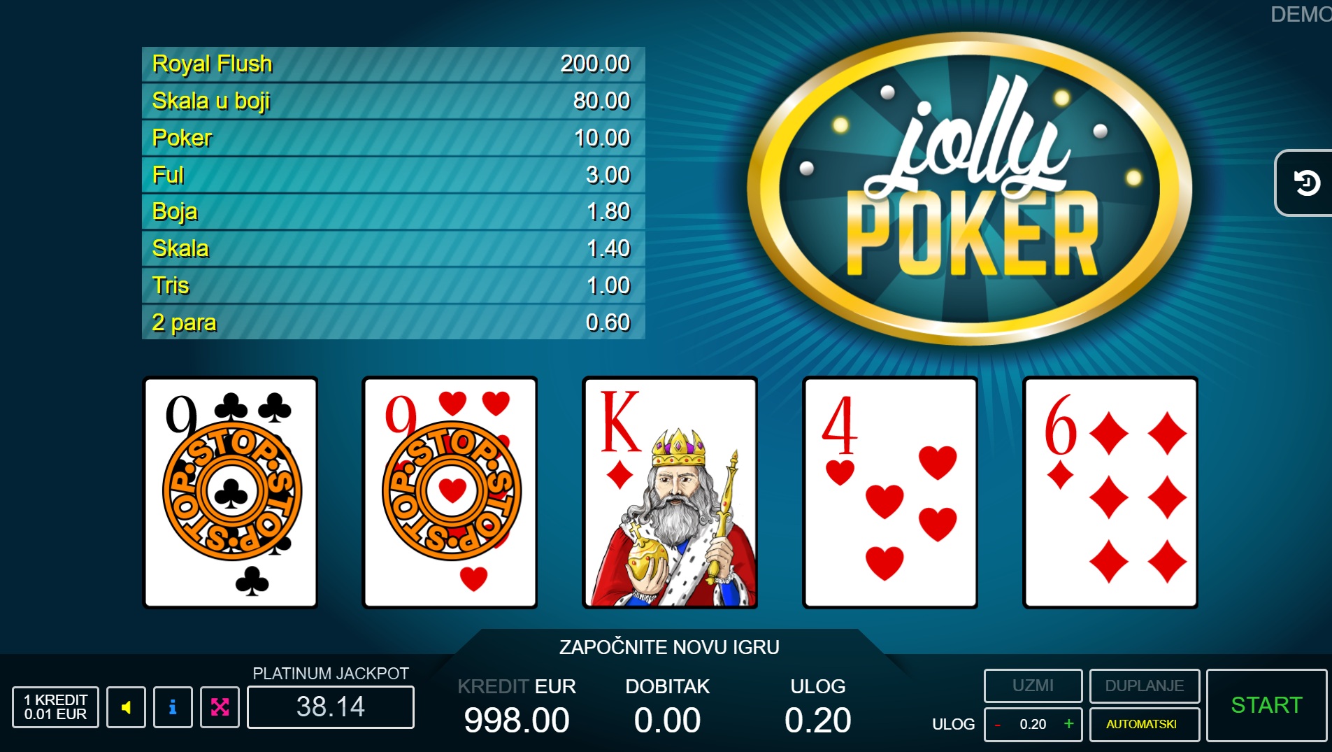 Jolly Poker