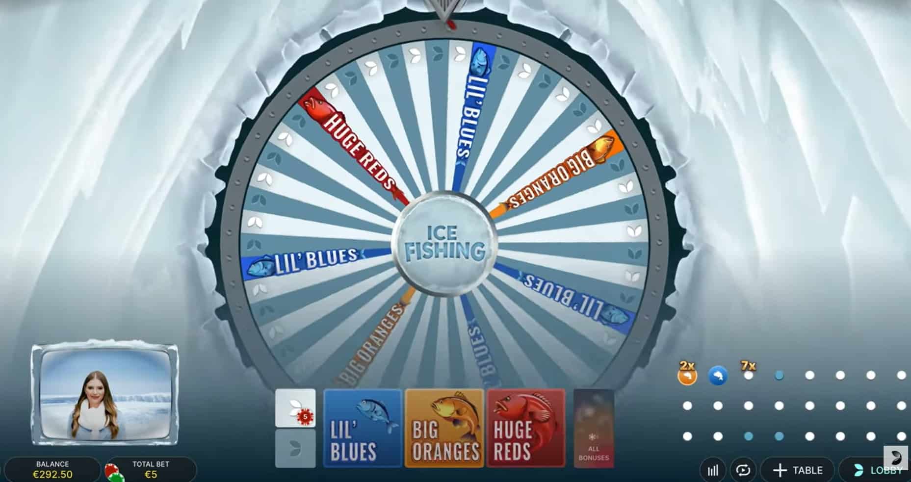 Ice Fishing casino igra