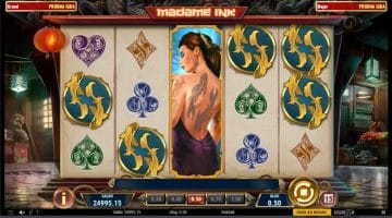 Madame Ink slot