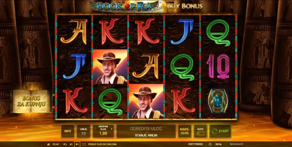 Book of Ra Deluxe Bonus Buy slot