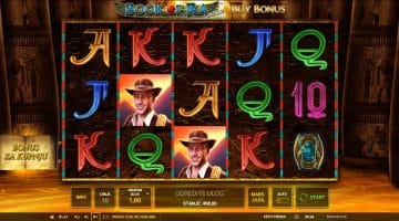 Book of Ra Deluxe Bonus Buy slot